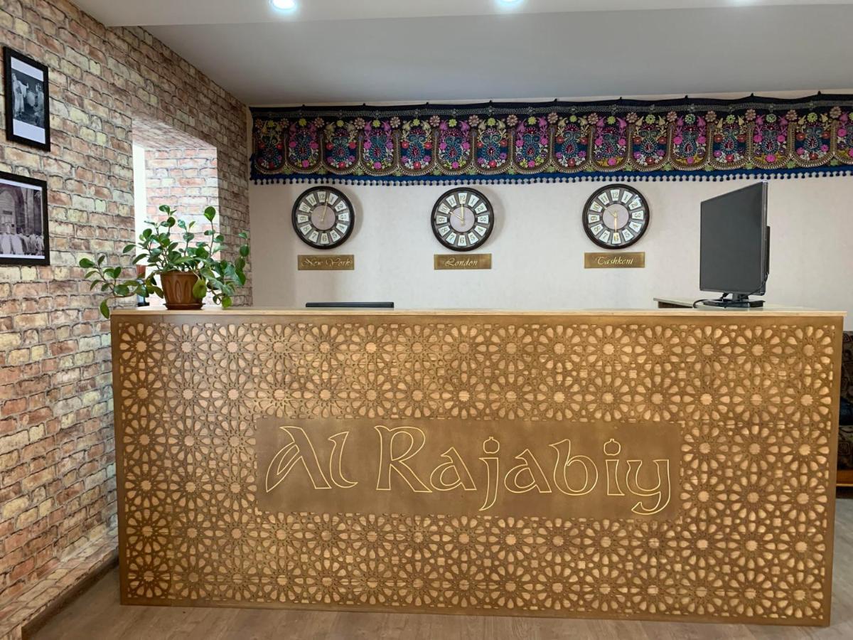 Hotel Al-Rajabiy Tasjkent Eksteriør bilde